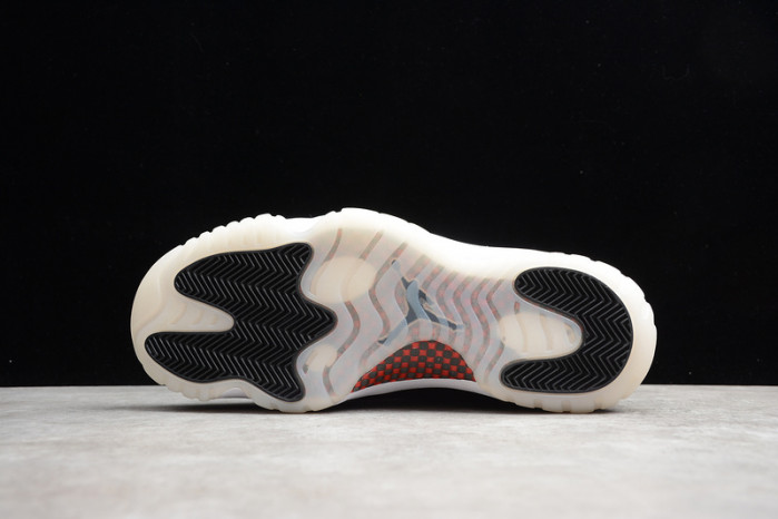 JORDAN 11 RETRO BP "72-10" black mens 378037-002