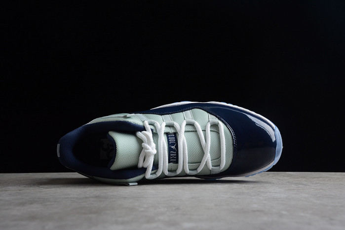 Air Jordan Retro 11 Low “Legend Blue”AJ11 528895-007
