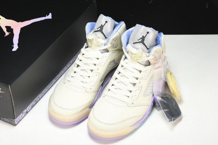 DJ Khaled x Air Jordan 5 We The Best Sail DV4982-175