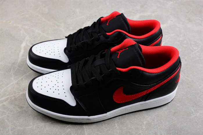 Air Jordan 1 Low "White Toe" 553558-063