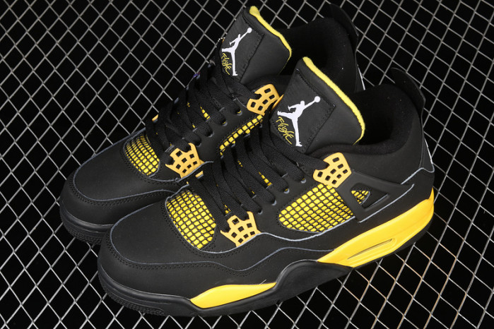 AIR JORDAN 4 RETRO THUNDER (2012) 308497-008