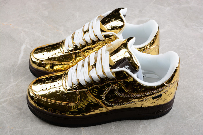 LV X NIKE AIR FORCE SNEAKER