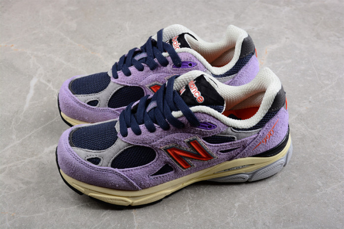 New Balance TEDDY SANTIS X 990V3 MADE IN USA 