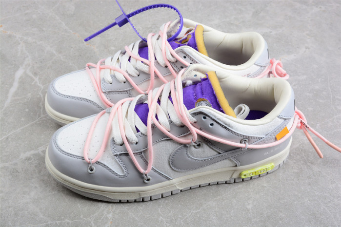 OW X Dunk Low 