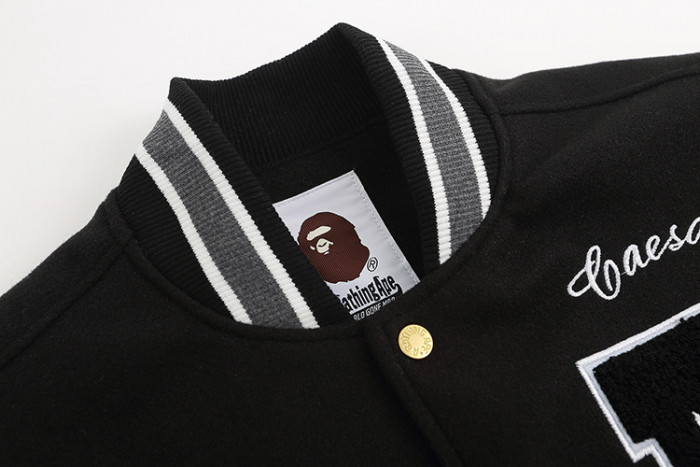 BAPE baseball jacket