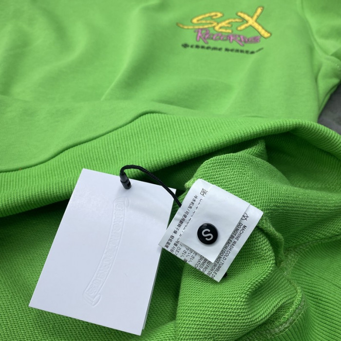 Ch*0me heart hoodie