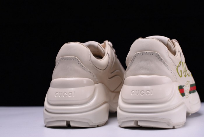 GC LOGO RHYTON VINTAGE TRAINER SNEAKER