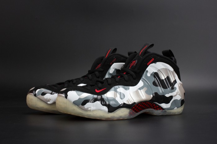Nike Air Foamposite One PRM "Fighter Jet" mens 575420-001