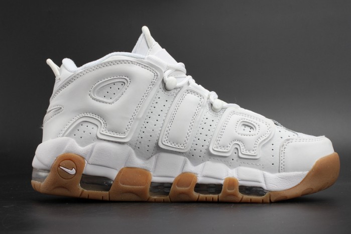 NIKE AIR MORE UPTEMPO "2016 RELEASE" white mens 414962 -002