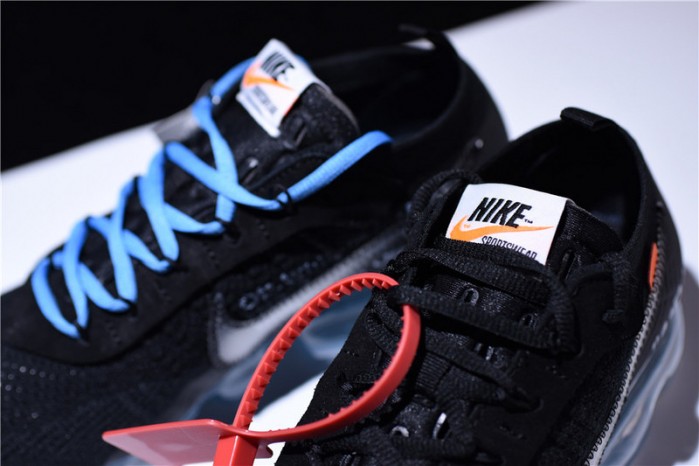 OW x Nike Air VaporMax FK Black AA3831-002
