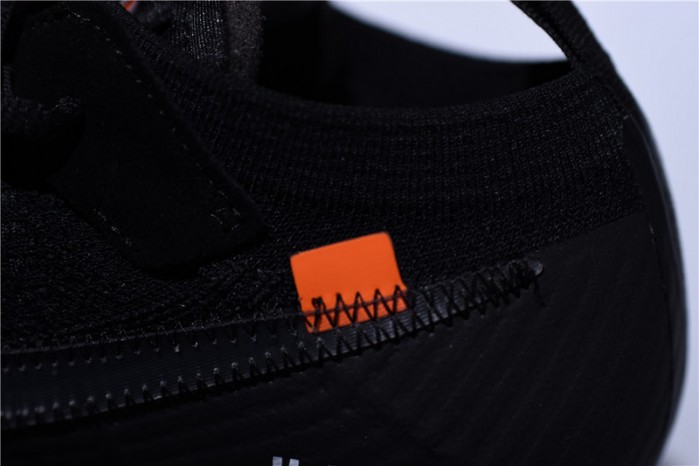 OW x Nike Air VaporMax FK Black AA3831-002