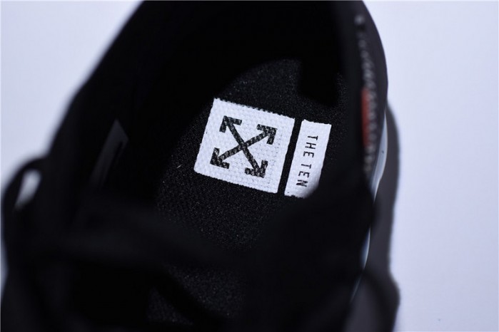 OW x Nike Air VaporMax FK Black AA3831-002