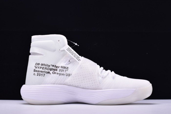 OW x Nike Hyperdunk 2017 FK THE TEN 10 Virgil Abloh MENS AJ4578-100